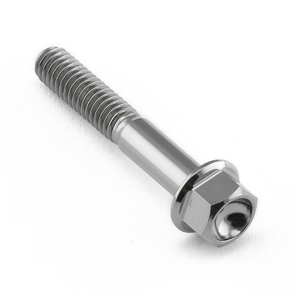 Vite Titanio Testa Esagonale M4 x (0.70mm) x 25mm