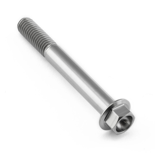 Vite Titanio Testa Esagonale M8 x (1.25mm) x 65mm