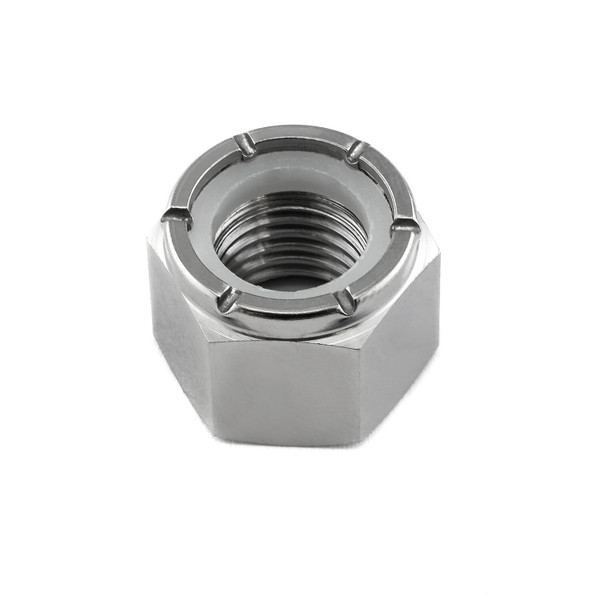 Titanio - Dado autobloccante M12 x (1.50mm)