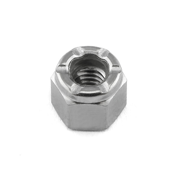 Titanio - Dado autobloccante M4 x 07mm