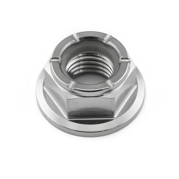 Titanio - Dado autobloccante Flangiato M12 x (1.50mm)