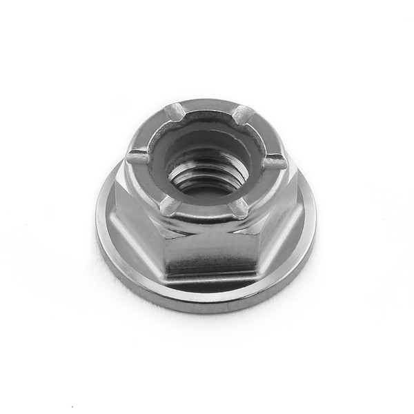 Titanio - Dado autobloccante Flangiato M6 x (1.00mm)