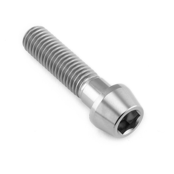 Titanio - Vite Testa Conica Brugola M10 x (1.50mm) x 40mm