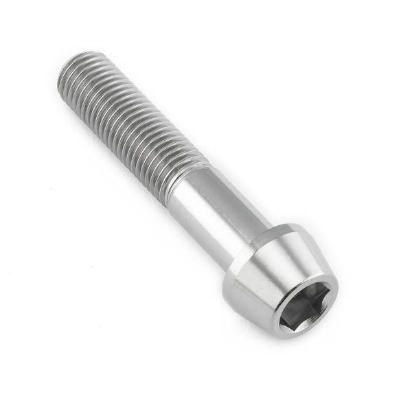 Titanio - Vite Testa Conica Brugola M10 x (1.25mm) x 50mm