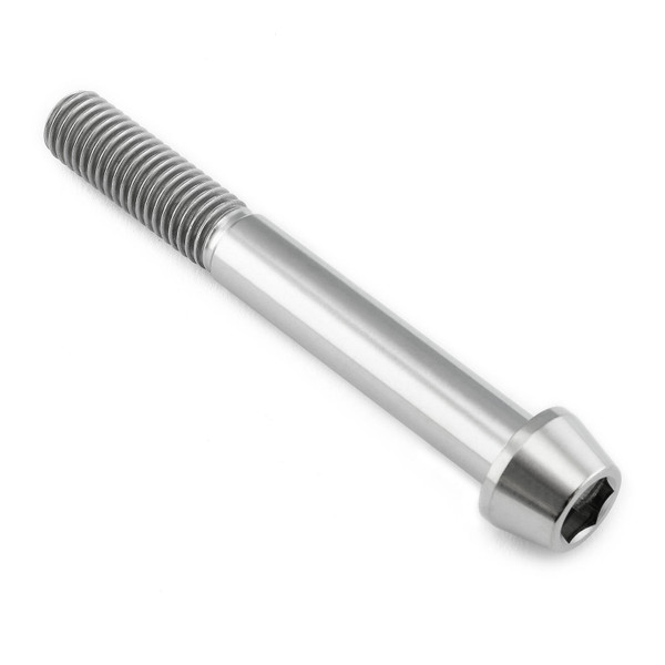 Titanio - Vite Testa Conica Brugola M10 x (1.50mm) x 80mm