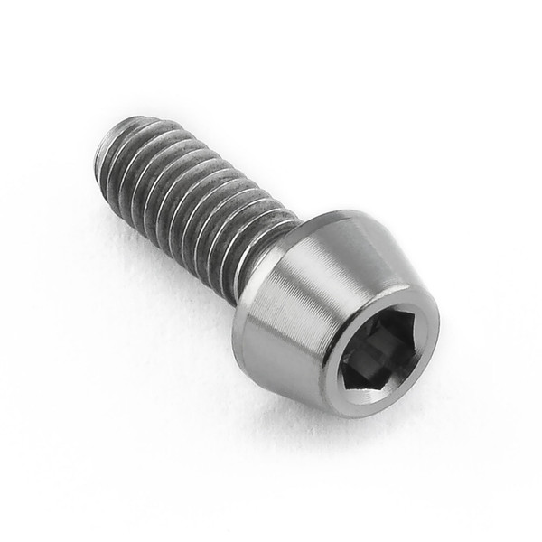 Titanio - Vite Testa Conica Brugola M4 x (0.70mm) x 10mm