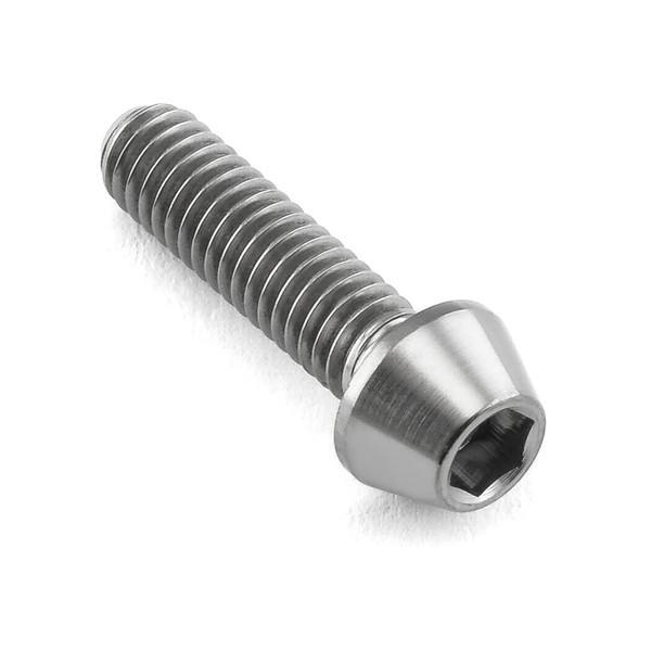 Titanio - Vite Testa Conica Brugola M4 x (0.70mm) x 15mm