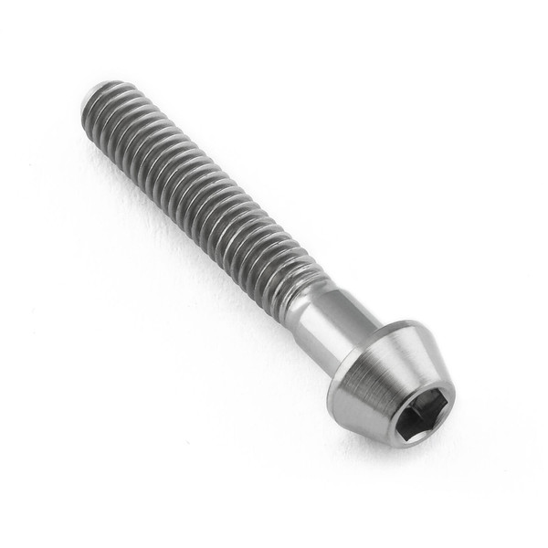 Titanio - Vite Testa Conica Brugola M4 x (0.70mm) x 25mm