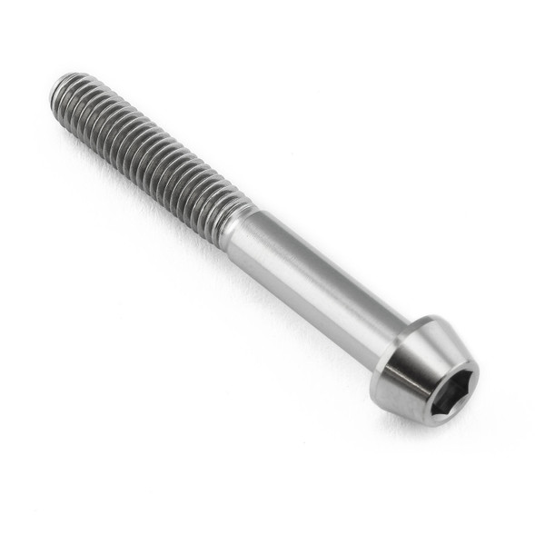 Titanio - Vite Testa Conica Brugola M5 x (0.80mm) x 40mm