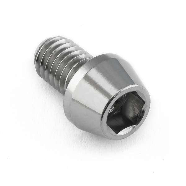 Titanio - Vite Testa Conica Brugola M6 x (1.00mm) x 10mm