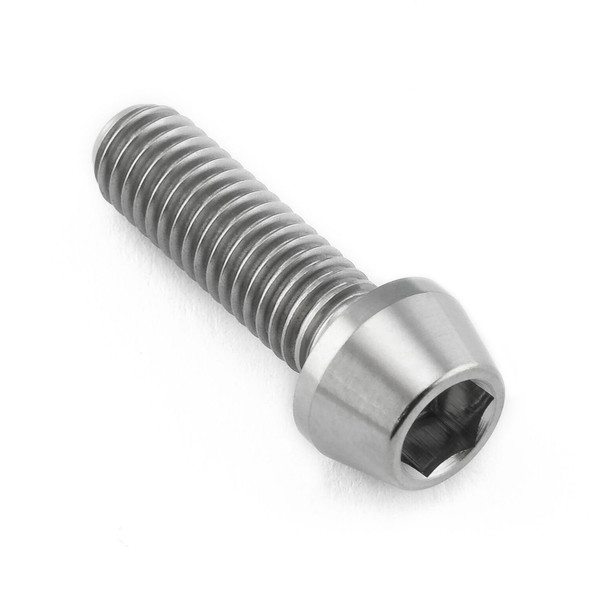 Titanio - Vite Testa Conica Brugola M6 x (1.00mm) x 20mm