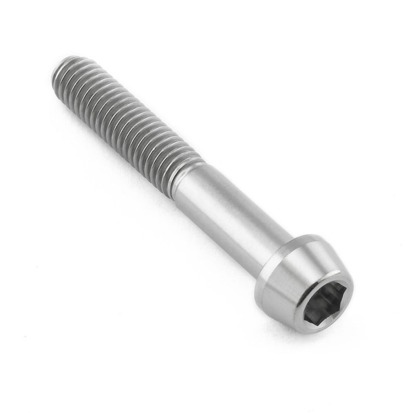Titanio - Vite Testa Conica Brugola M6 x (1.00mm) x 40mm