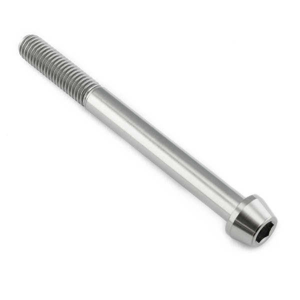 Titanio Vite Testa Conica Brugola M8 x (1.25mm) x 85mm