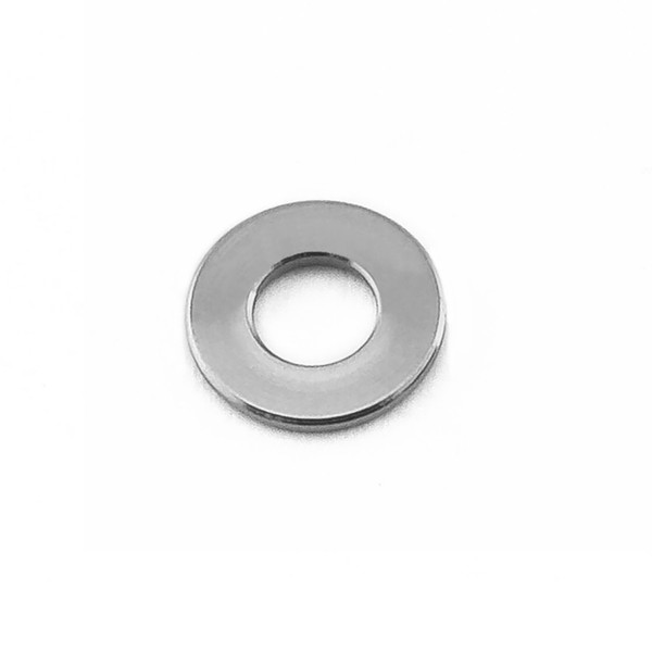 Titanio - rondella piana M3 (7mm d/e)