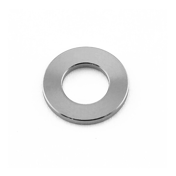 Titanio - rondella piana M5 (10mm d/e)