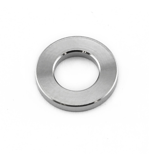 Titanio - rondella piana M6 (12mm d/e)