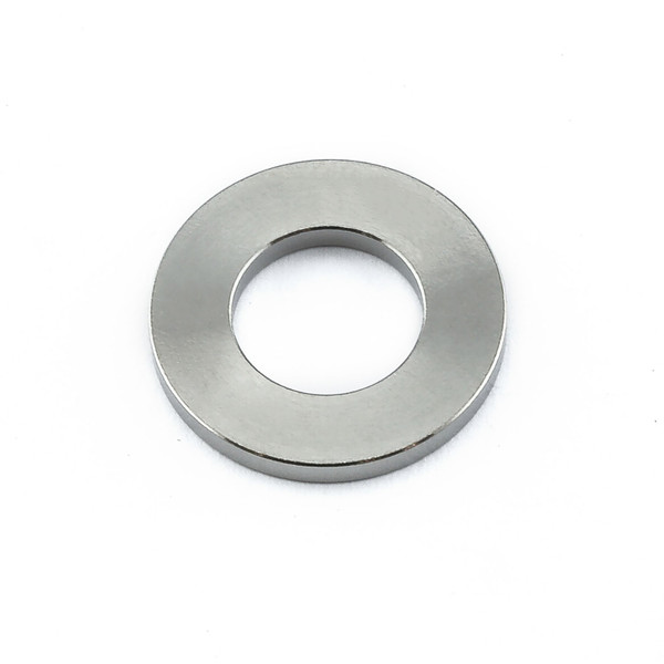 Titanio - rondella piana M8 (16mm d/e)