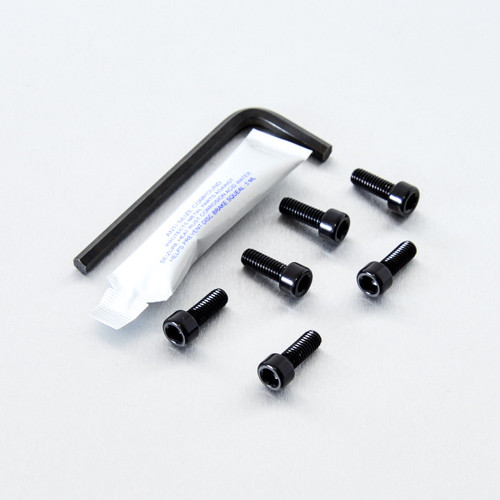 Ergal/Accessori Moto/Motore - Kit Viti Nero