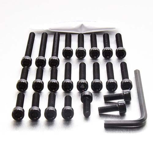 Kit Viti Ergal Carter Motore ST1100 Pan-Euro '89-'02 Nero