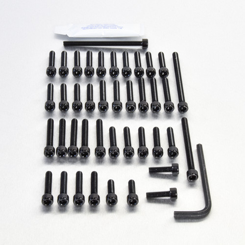 Kit Viti Ergal Carter Motore Honda CBR1100XX Blackbird Nero