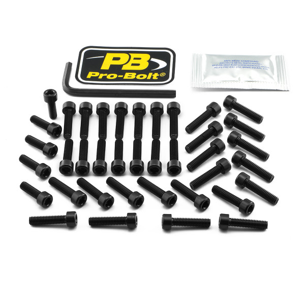 Kit Viti Ergal Carter Motore Street Triple RS 765 Nero
