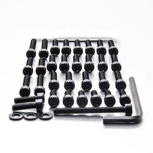 Kit Viti Ergal Carter Motore XJ6 Diversion '09 Nero