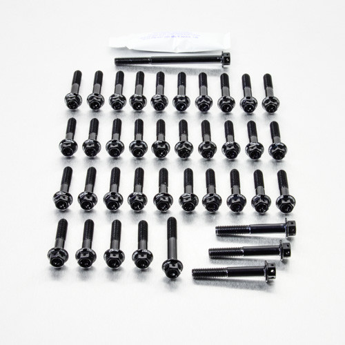 Kit Viti Ergal Carter Motore DN-01 680cc Testa Forata Corsa Nero