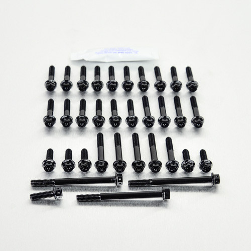 Kit Viti Ergal Carter Motore Honda CBF1000 GT Race Spec Laserato Nero