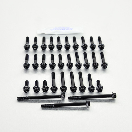 Kit Viti Ergal Carter Motore Honda CBR500R Race Spec Laserato Nero