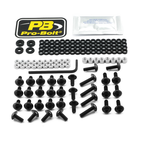 Kit viti carena Ergal R1200GS Adventure TE Nero