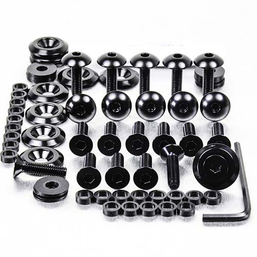 Kit viti carena Ergal Ducati 851 Desmo Nero