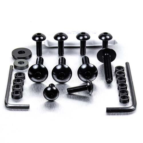 Kit viti carena Ergal Suzuki GSF 1200 Bandit '96-'00 Nero