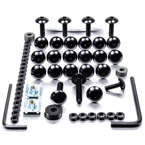 Kit viti carena Ergal Triumph Sprint ST 99-04 Nero