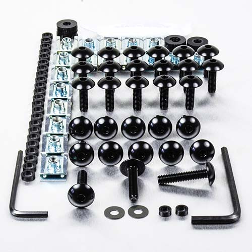 Kit viti carena Ergal Yamaha YZF1000 R1 Nero