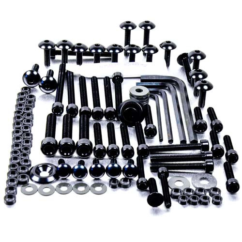Kit Officina Ergal 50 Pezzi Nero