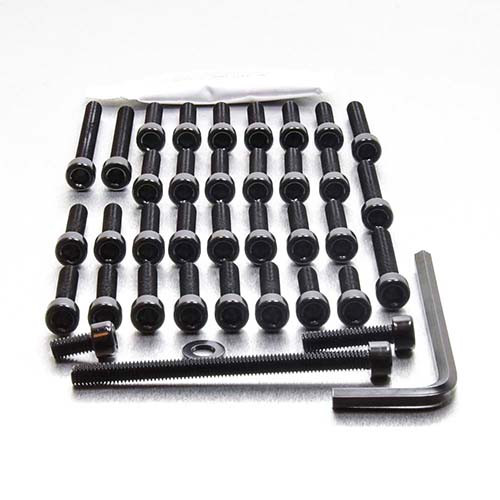 Kit Viti Ergal Carter Motore CBR900RRN-RRS '92-'95 Nero