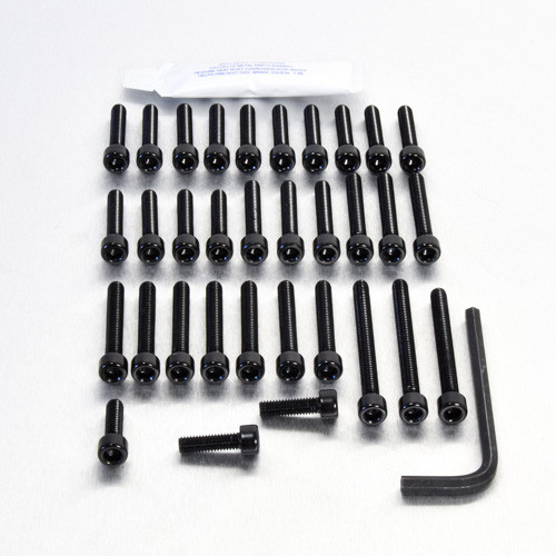 Kit Viti Ergal Carter Motore VF1000 '84-'86 Nero
