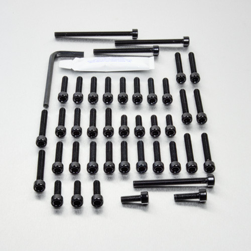 Kit Viti Ergal Carter Motore Honda Montesa 4RT Nero