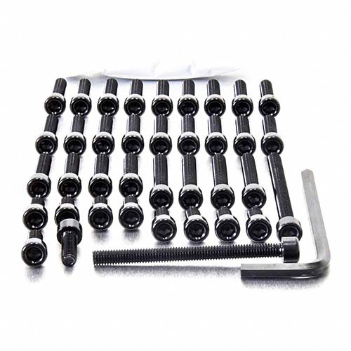 Kit Viti Ergal Carter Motore Sprint 900 '95 Nero