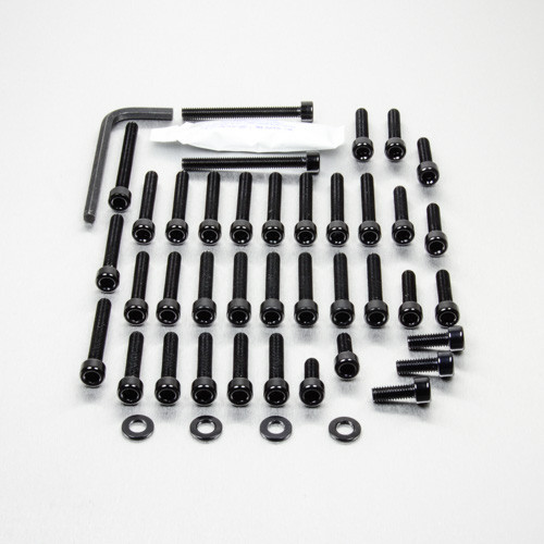 Kit Viti Ergal Carter Motore Triumph Thruxton 1200 Nero