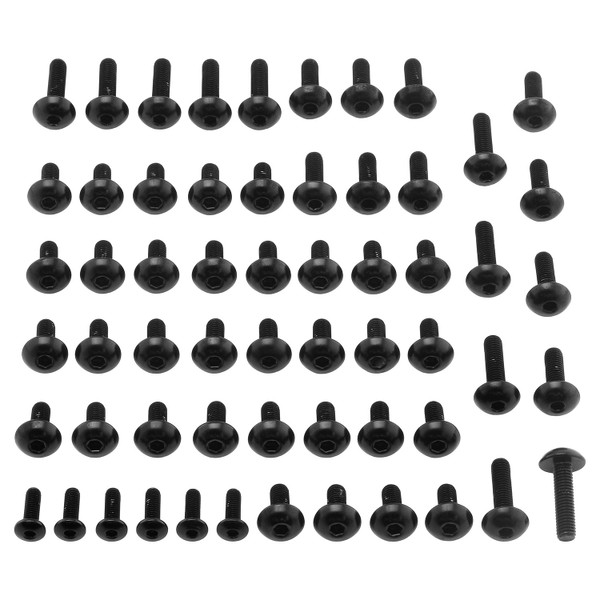 Ergal - Kit Viti Carena Aprilia RS 660 Nero