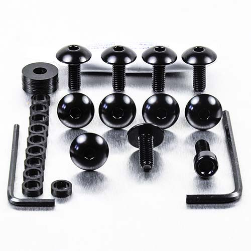 Kit viti carena Ergal 4 Tempi EXC250 Nero
