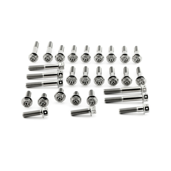 Kit Viti Inox Carter Motore BMW S1000XR Race Spec