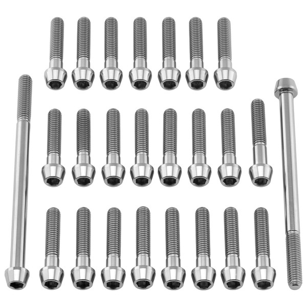 Kit Viti Inox Carter Motore VFR800 V-TEC