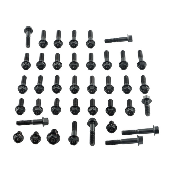 Kit Viti Titanio Carter Motore YZF1000 R1 Testa Esagonale Nero