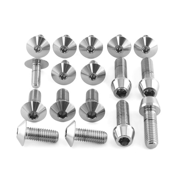 Kit viti carena Inox - Indian Chief - Dark Horse/Elite/Premium/Standard 111/116