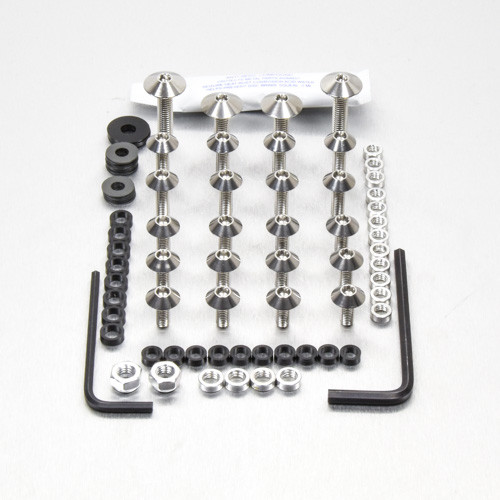 Kit viti carena Inox Aprilia Caponord 1200