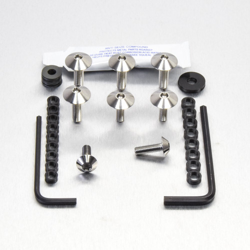 Kit viti carena Inox Aprilia Shiver 750