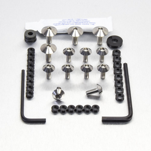 Kit viti carena Inox Aprilia SMV1200 Dorsoduro