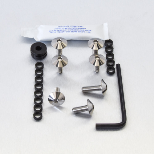 Kit viti carena Inox Suzuki DR125 SEY
